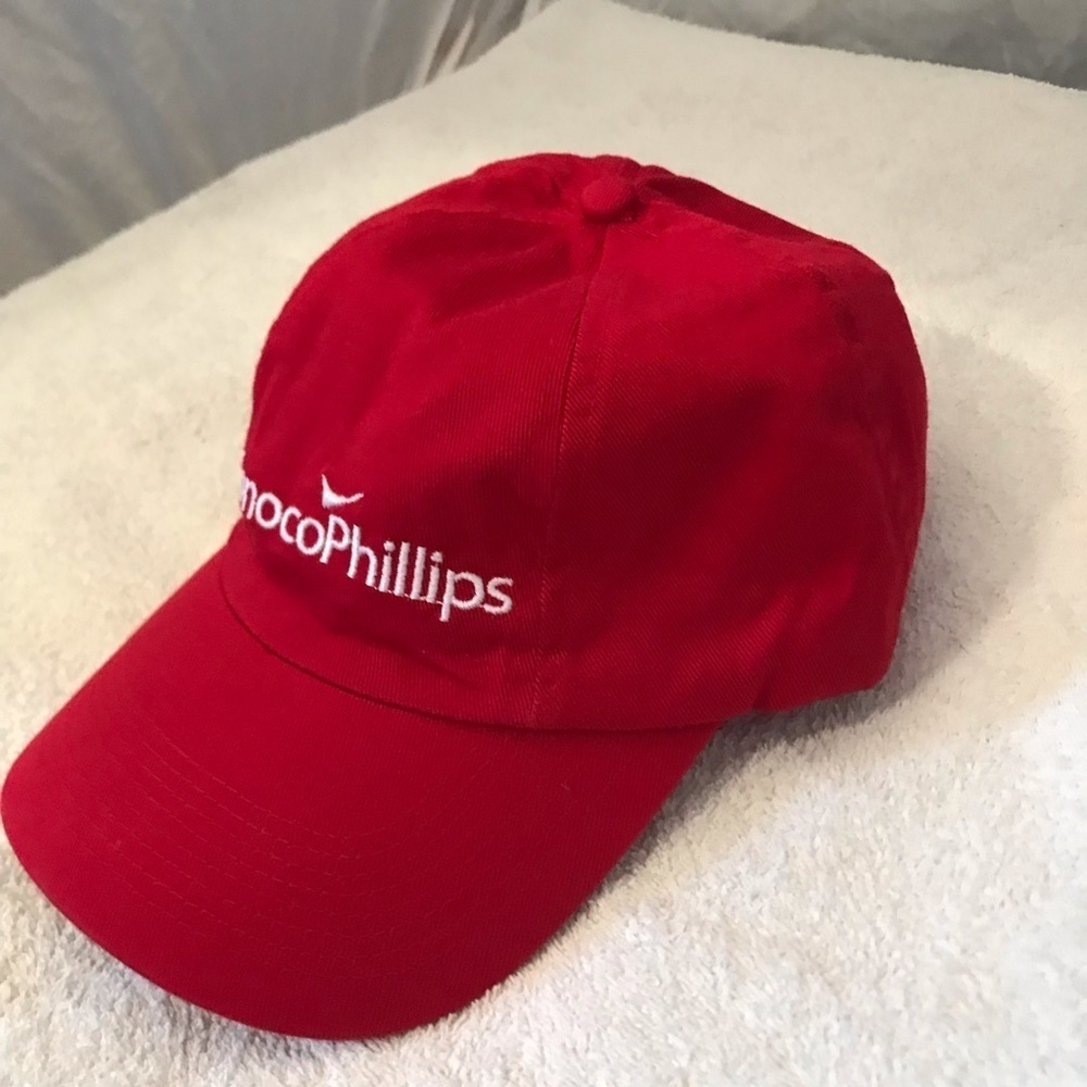 Fersten Worldwide Conoco Phillips Adjustable Red … - image 5